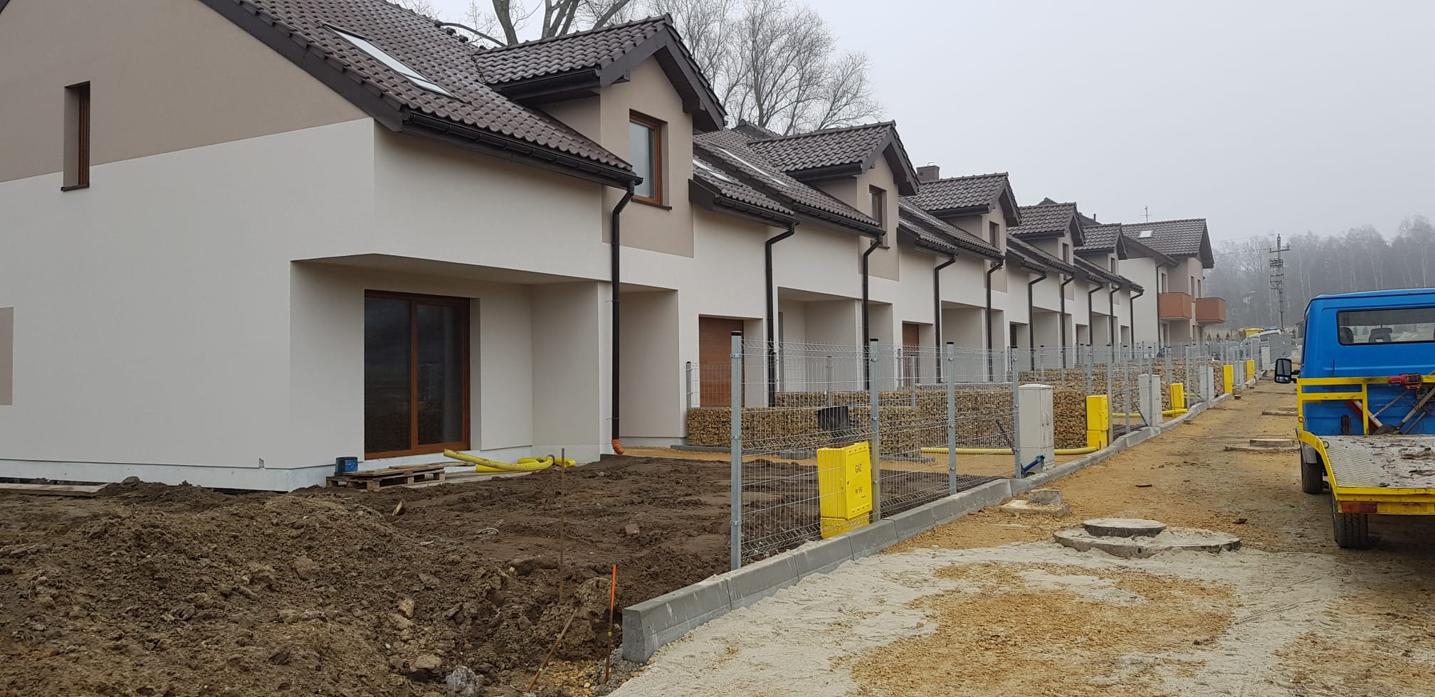 Remont elewacji budynku - system ETICS - AiM Remonty