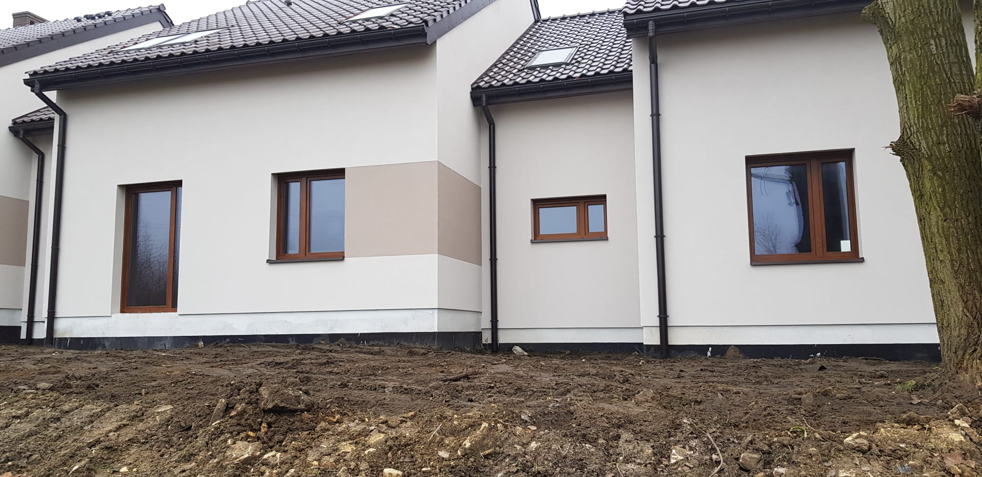 Odnowienie elewacji - farba elewacyjna - AiM Remonty Śląsk