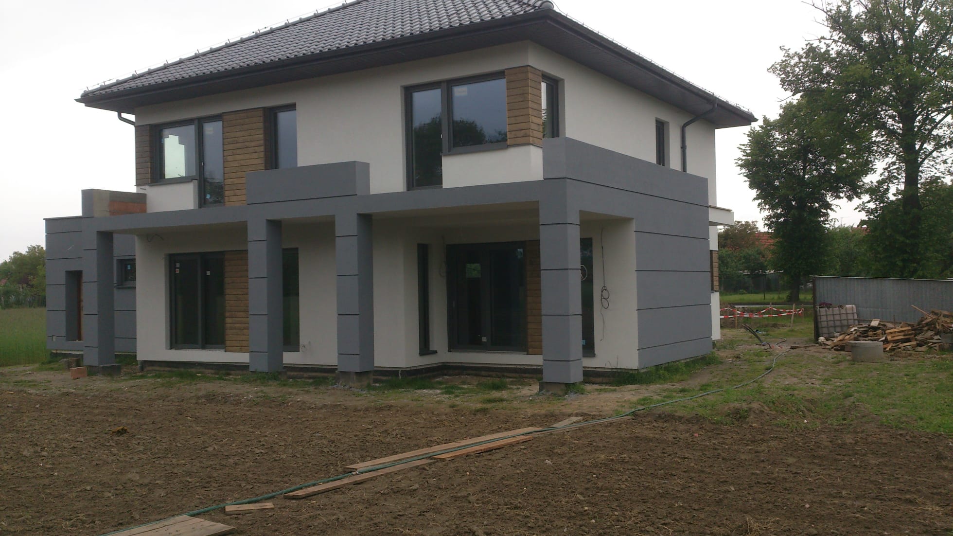 Elewacja po remoncie - ocieplenie budynku - AiM Remonty