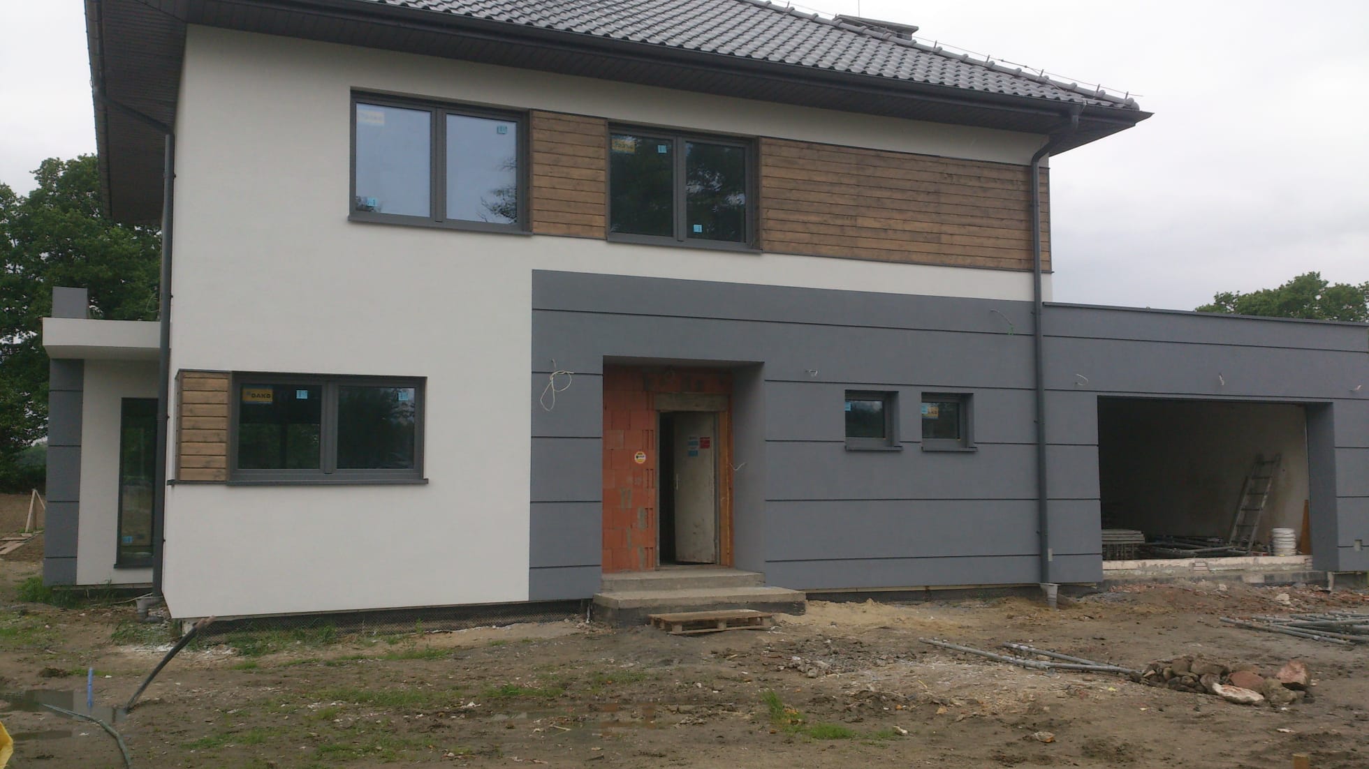 Remont elewacji kamienicy - AiM Remonty Śląsk