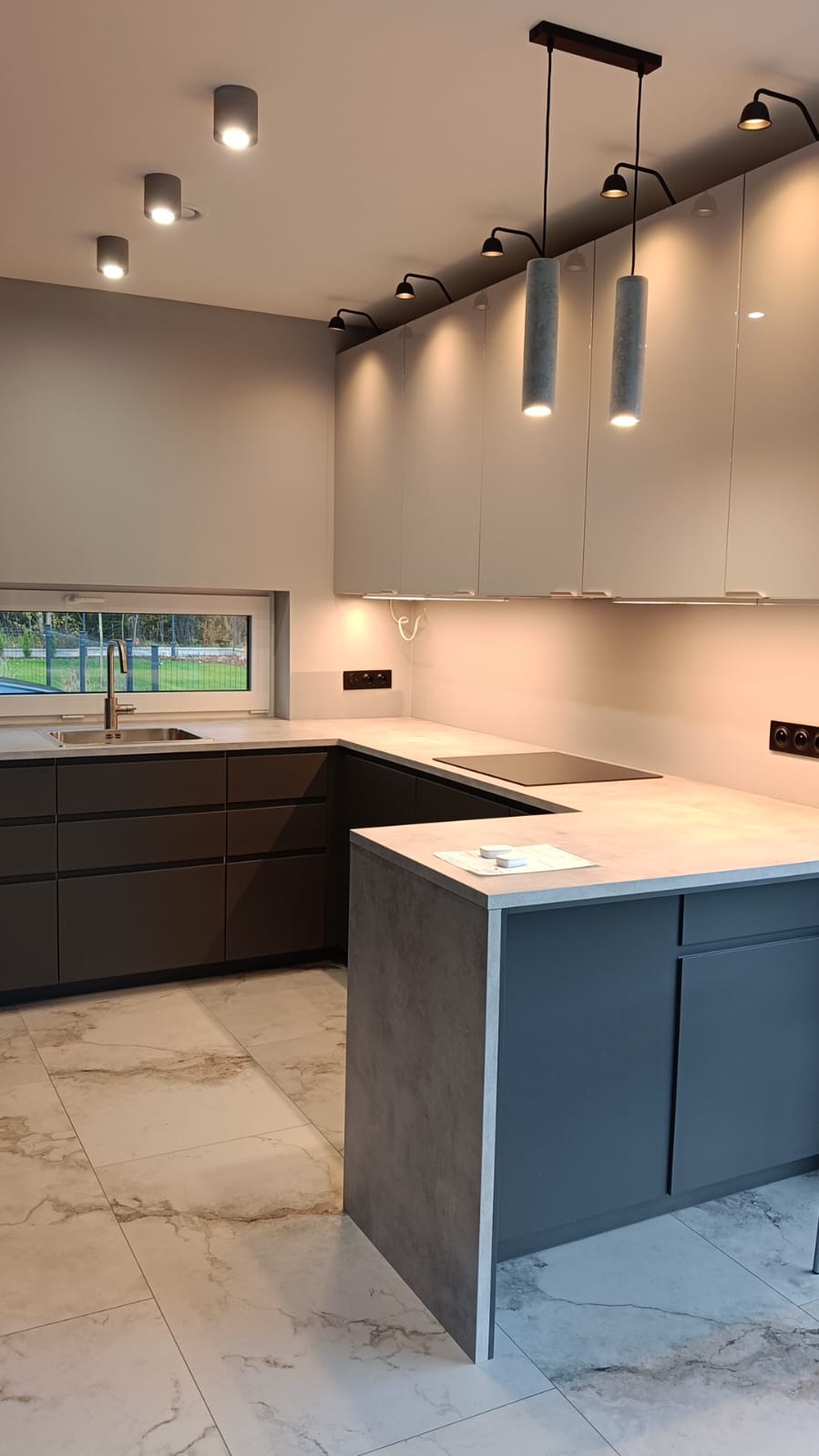 Wykończenie kuchni pod klucz - AiM Remonty