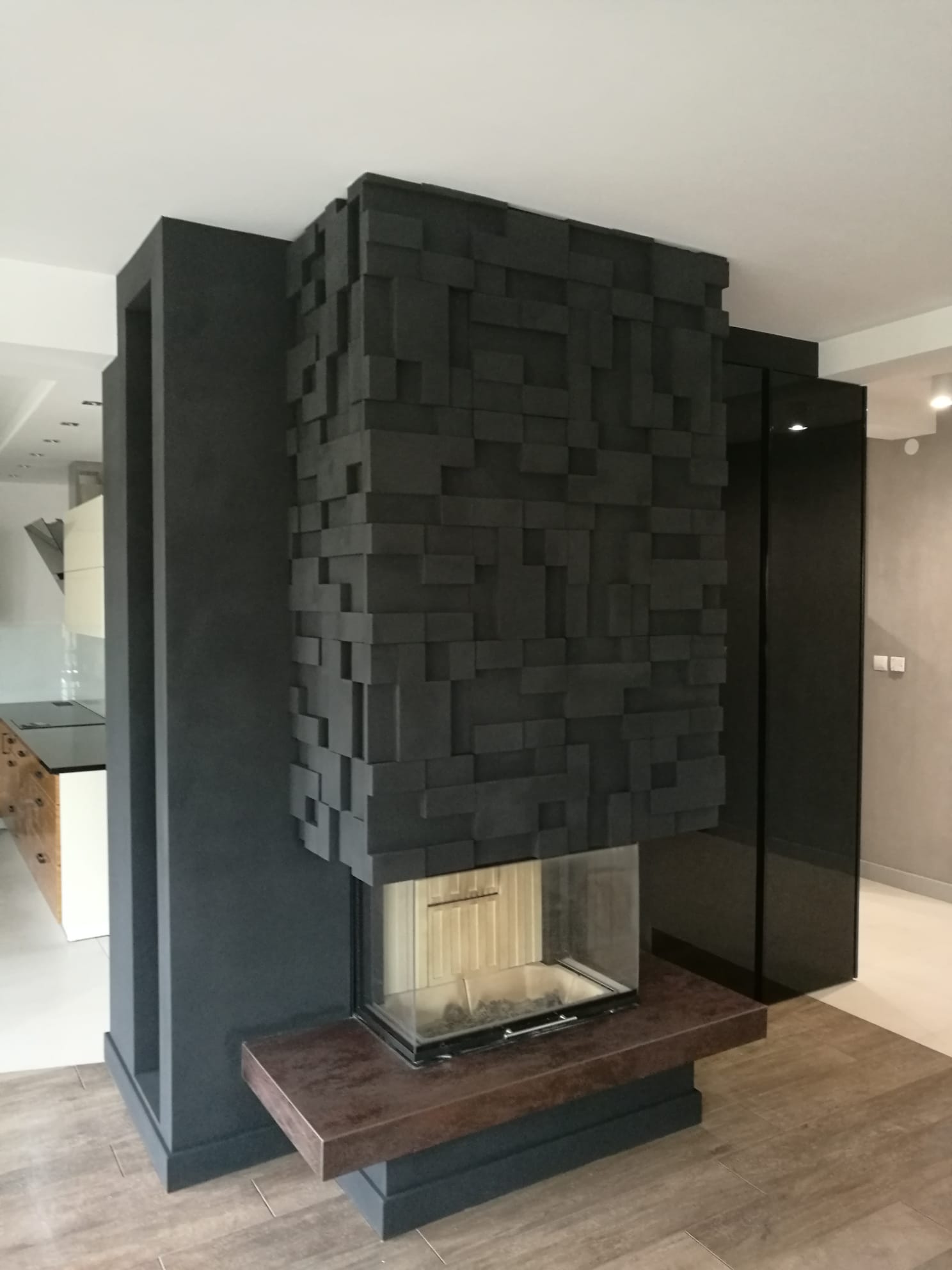 Remont salonu nowoczesnego - AiM Remonty Śląsk