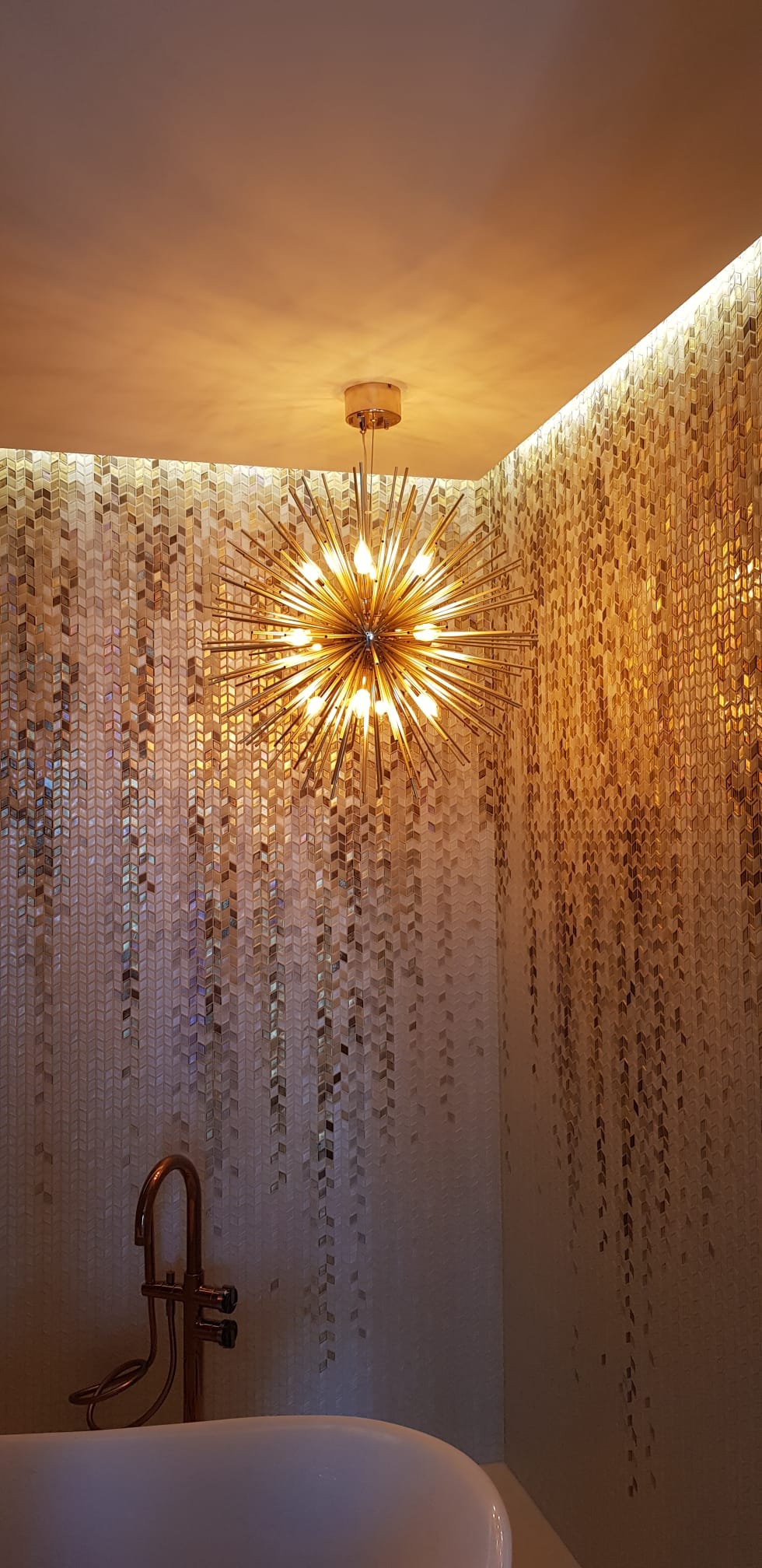 Remont łazienki w stylu loft